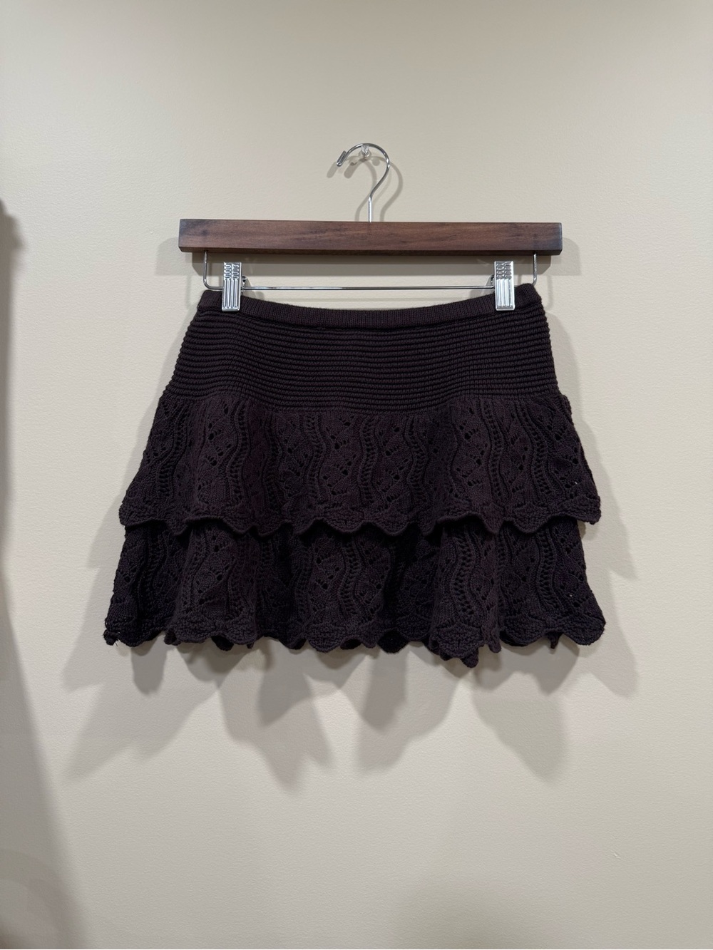 New H&M Crochet Skirt